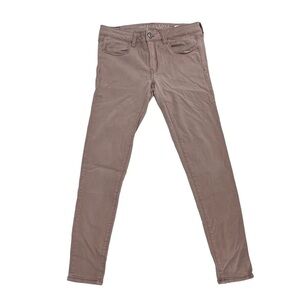 American Eagle Outfitters Pink Jeggings Size 6 Women’s